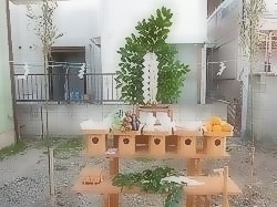 出張祭 祭壇