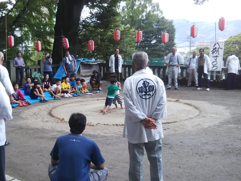 子ども相撲