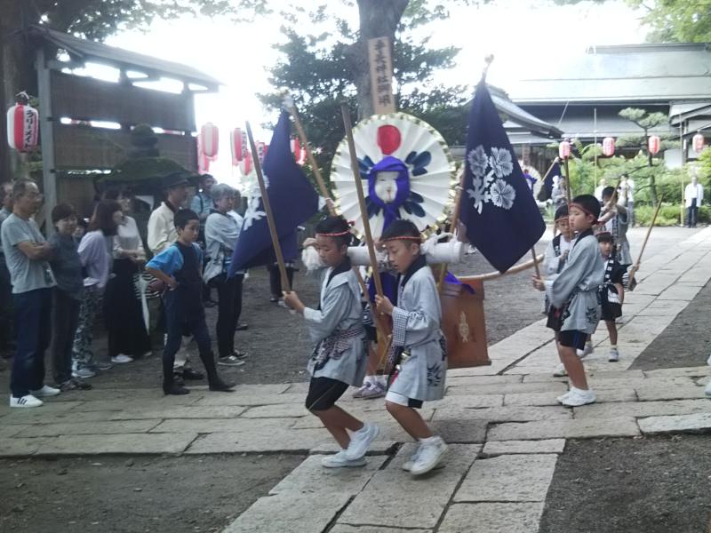 長持の奉納