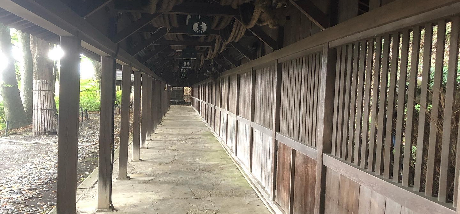 手長神社 回廊
