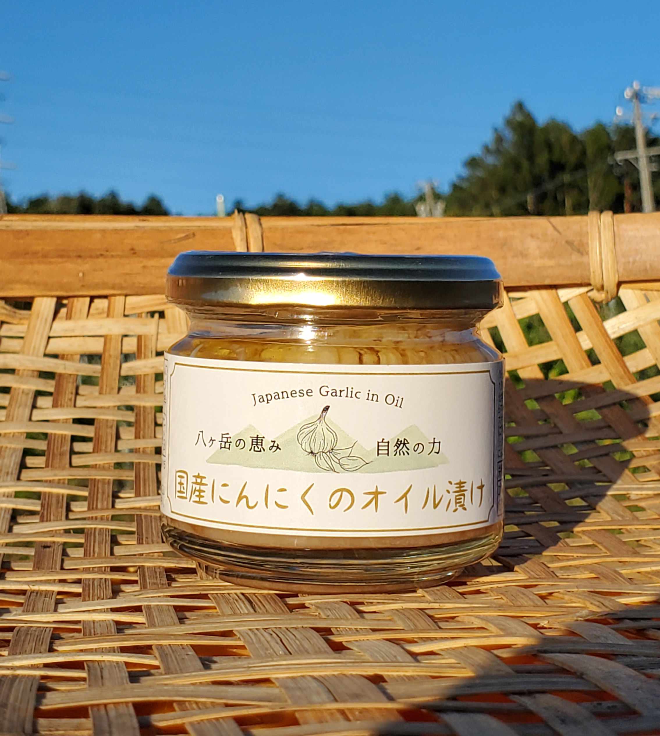 にんにくオイル漬け