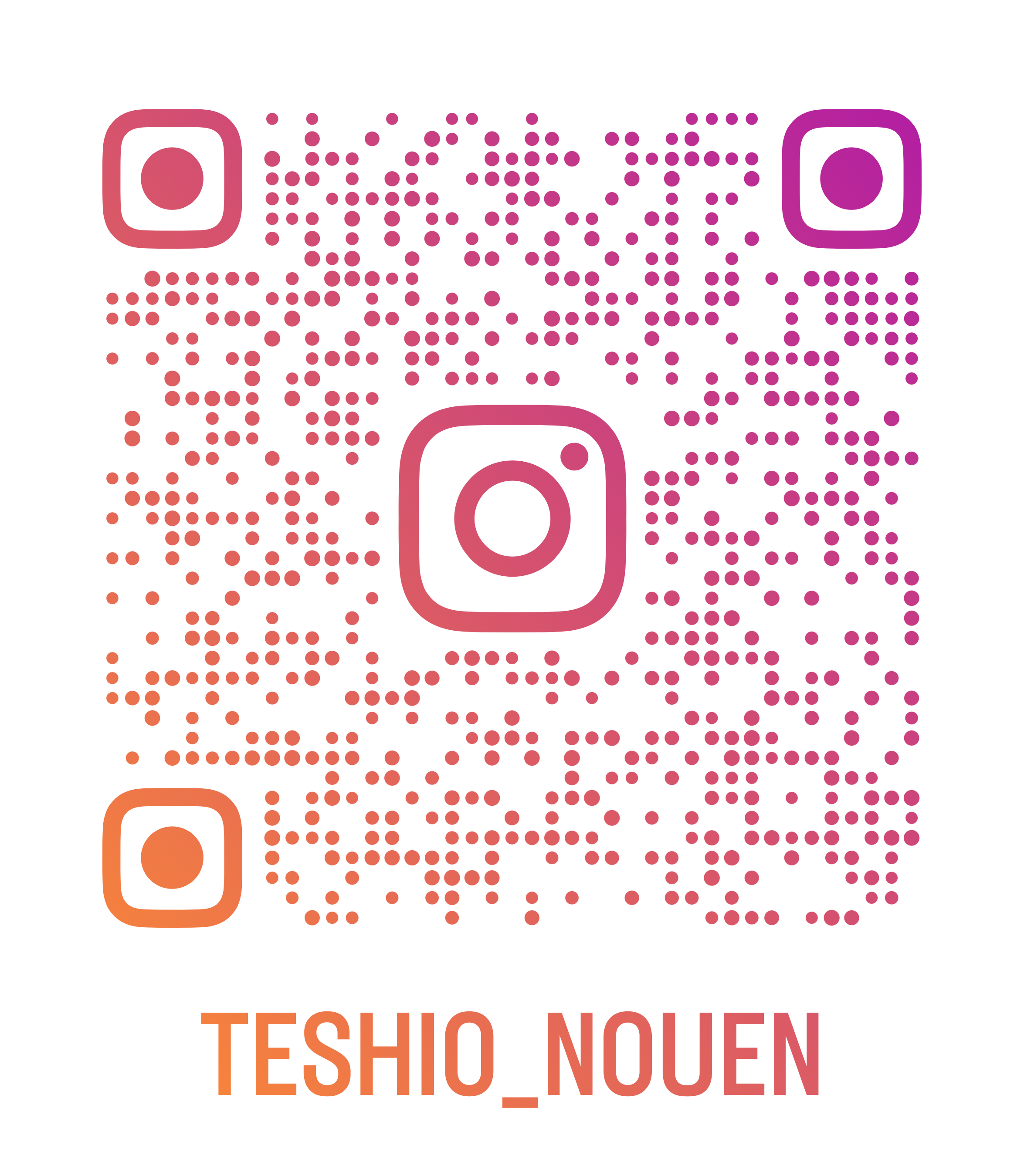 インスタQR