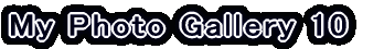 My Photo Gallery 2