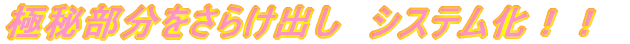 �ɔ镔�������炯�o��  �V�X�e�����I�I