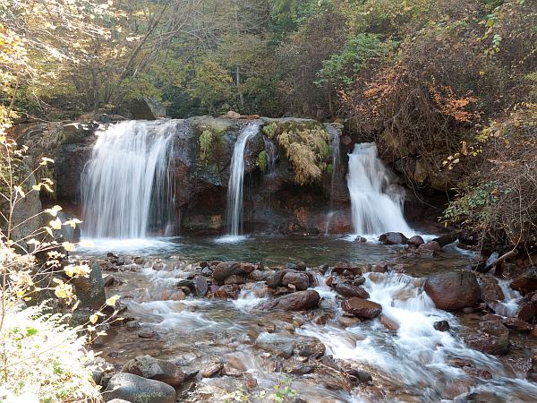 霧降の滝