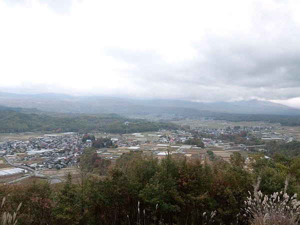 八ヶ岳方面