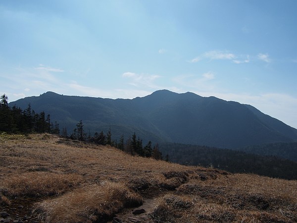 双子山から北横岳