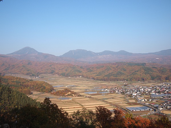 蓼科山～麦草峠