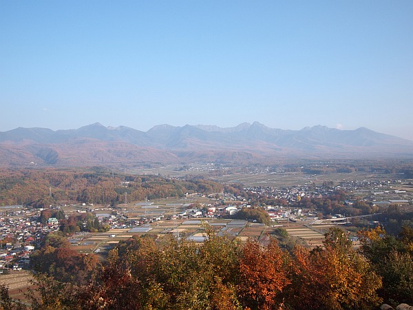 中山～編笠山