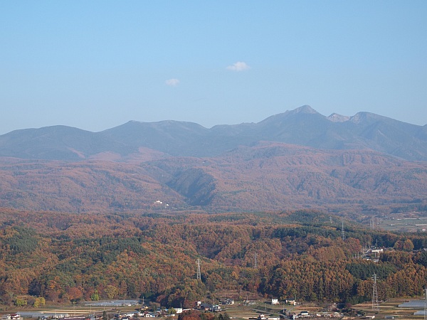 丸山・中山・天狗岳・根石岳・箕冠山