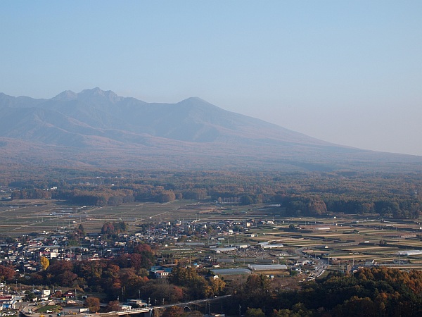 権現岳・西岳・編笠山