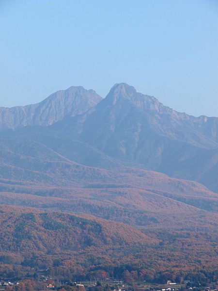 赤岳・阿弥陀岳